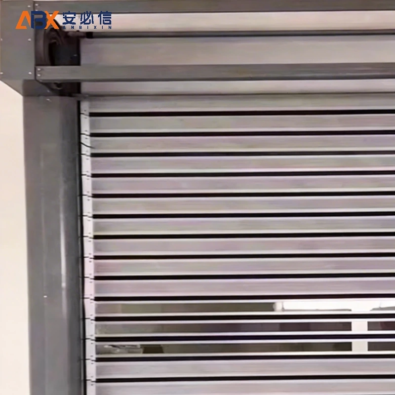 三门峡PVC高速卷帘门