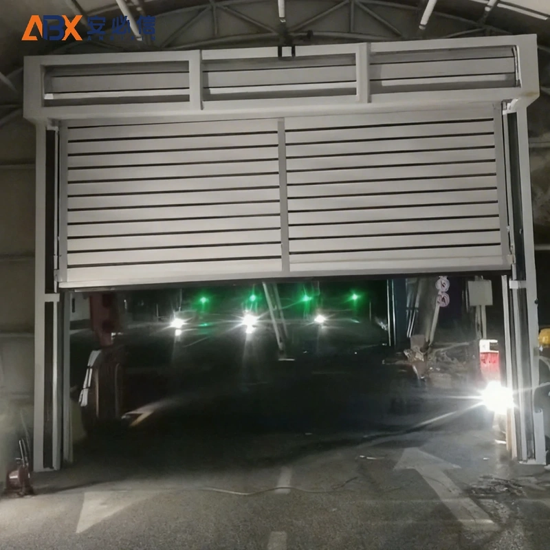 三门峡螺旋式高速门